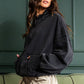 Oversize Washed Pullover Hoodie