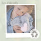 Grey Elephant Stuffy