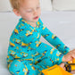 SoftSnooze™ Kids Bamboo Viscose Under Construction Long Sleeve Pajama Set