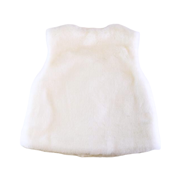 White Star Furry Vest