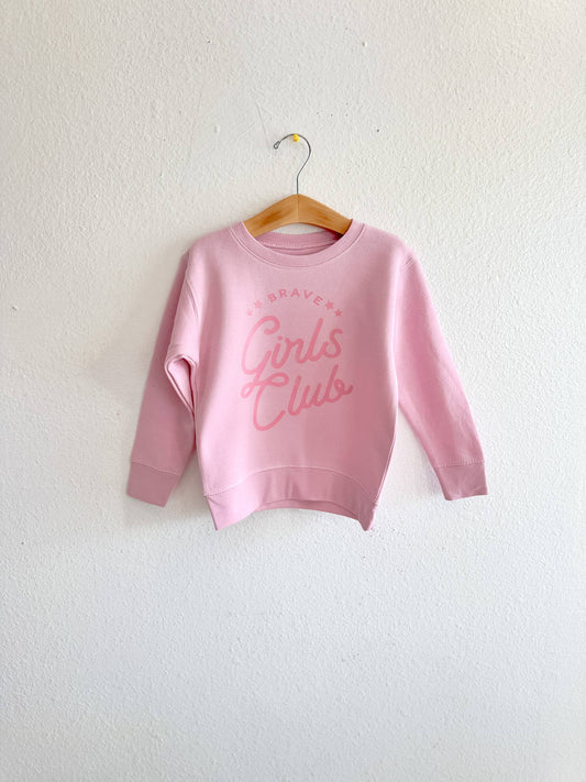 Brave Girls Sweatshirt, girls clothing, kids