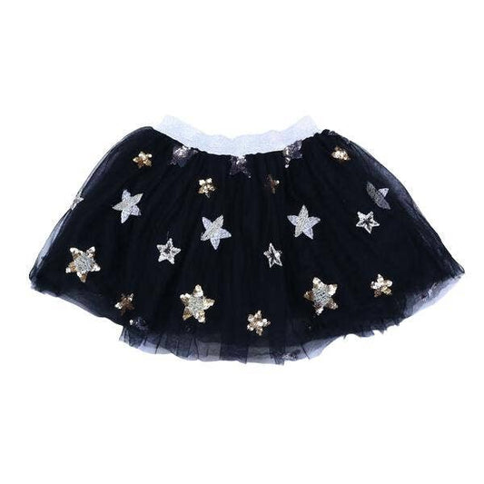 Sequin Star Tutu Skirt