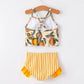 "Orange" Boutique Girls Swimsuit