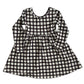 Plaid Twirl Dress