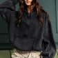 Oversize Washed Pullover Hoodie