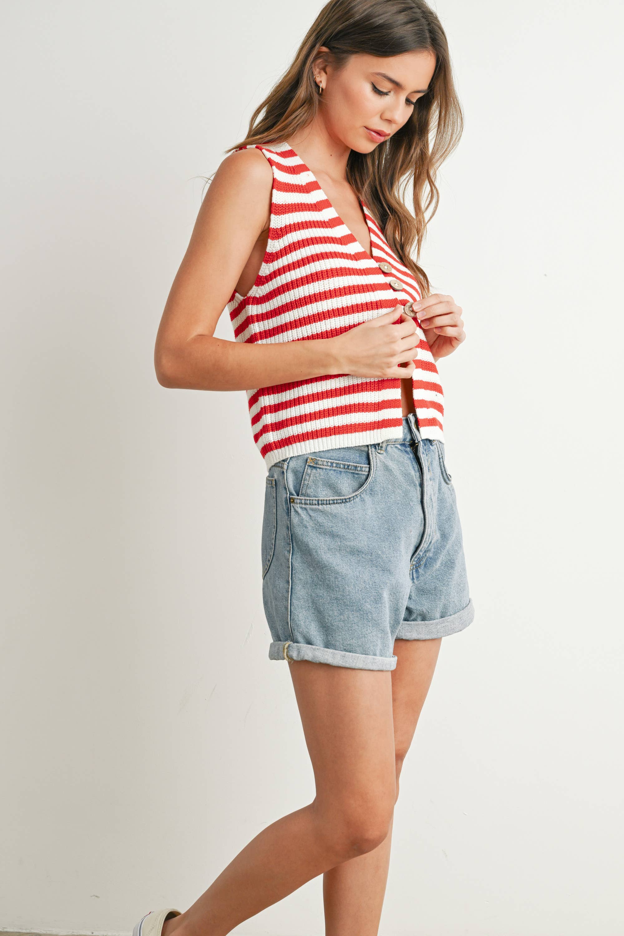 Ahoy Girl Top