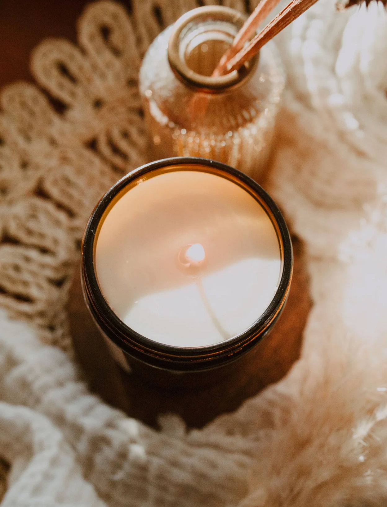 Capri 7.2 oz All Natural Soy Candle