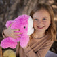 Pink Shark Stuffy