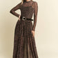 Long sleeve Cowgirl Dress