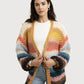 Rainbow Knitted Cardigan