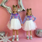 Smiley Tutu Dress