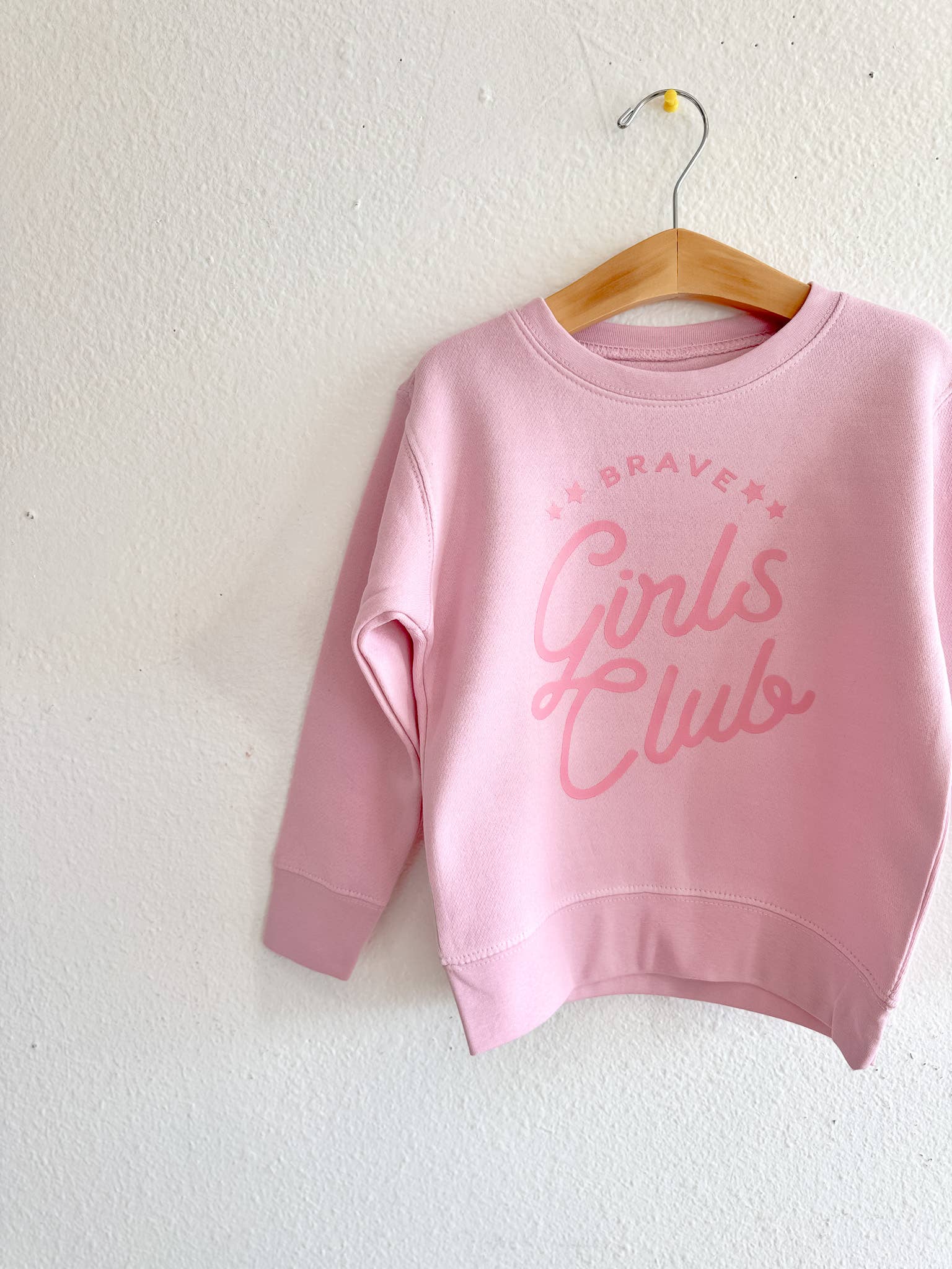 Brave Girls Sweatshirt, girls clothing, kids