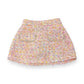 Little Lady Multi-Color Tweed Skirt