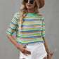 Rainbow Knit Top