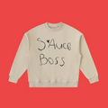 Sauce Boss Essential Fleece Kids' Crewneck Sweatshirt