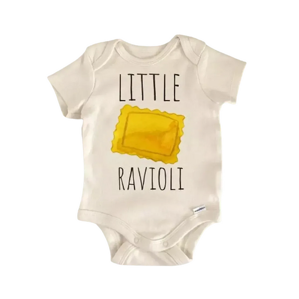 Italian Ravioli Italy Pasta Newborn Baby Onesie® Bodysuit