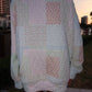 Quilted Pastel Hoodie
