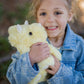 Yellow Triceratops Stuffy