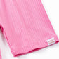 Pink Biker Short Set