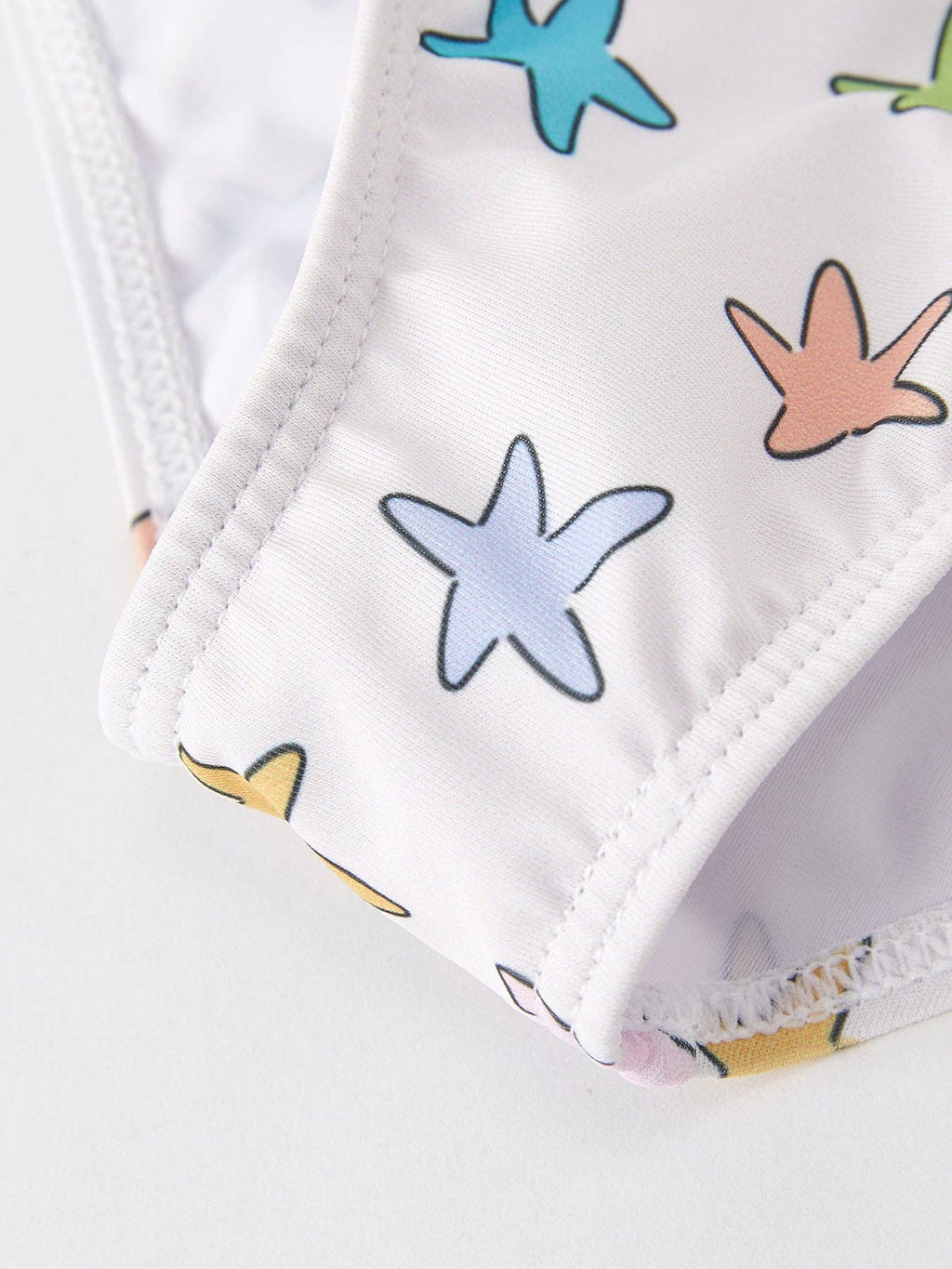 "Star" Girls' Swimsuit