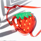 Jelly Fruit Handbag - Strawberry 🍓