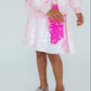 Diva Pink Flip Sequin Twirl Skort