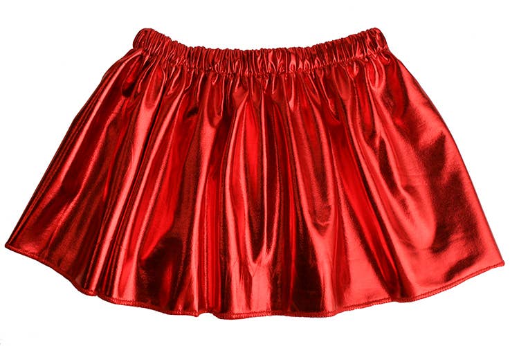 Little Metallic Skirt