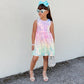 Ombre Sequin Dress