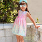 Ombre Sequin Dress