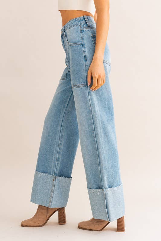 70s Summer Jean
