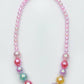 Watercolor Necklace: Blue