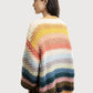 Rainbow Knitted Cardigan