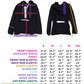 Blue Two-Toned Sherpa Fleece Wholesale Pullover