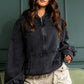 Oversize Washed Pullover Hoodie