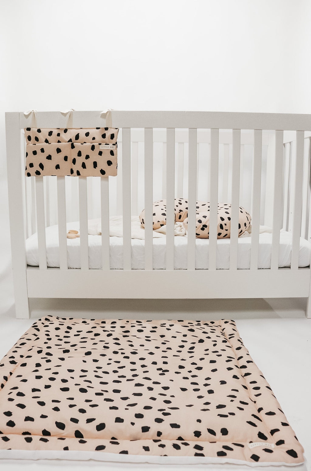 Sahara Baby Crib Diaper Caddy Storage Organizer Nursery Room