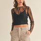 Lace Layering Top