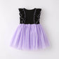 Purple Ghost Tutu  Dress
