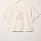 Pasta Fanatic Vintage-Wash Cropped Tee
