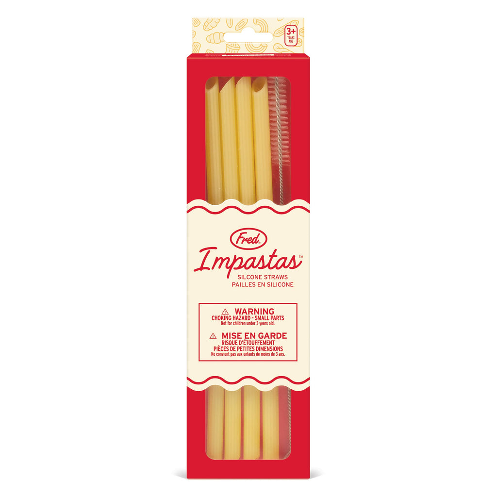 Impastas - Silicone Pasta Straws