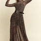 Long sleeve Cowgirl Dress