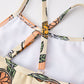 "Orange" Boutique Girls Swimsuit