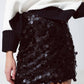 Big Sequin Mini Skirt