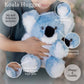 Light Blue Koala Stuffy