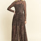 Long sleeve Cowgirl Dress