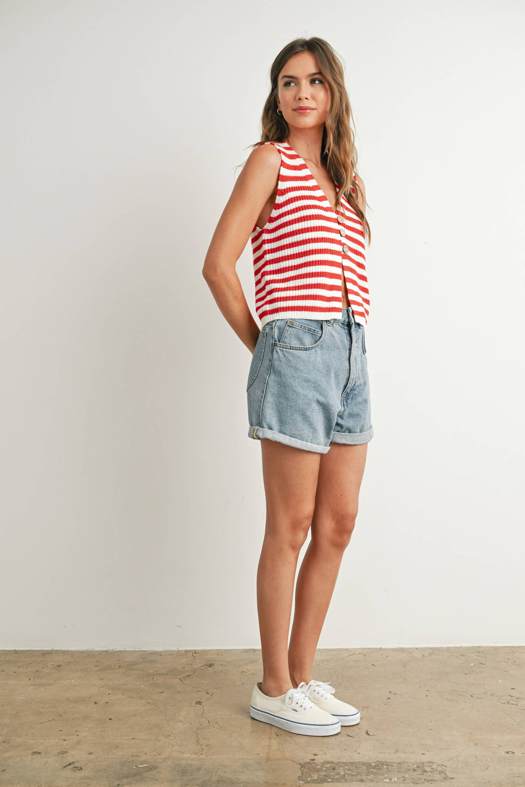Ahoy Girl Top
