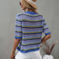 Rainbow Knit Top