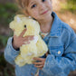Yellow Triceratops Stuffy