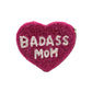 MOM Heart Beaded Coin Purse