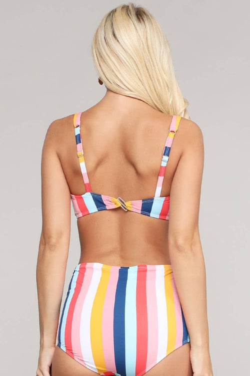 Almalfi Stripe Swim