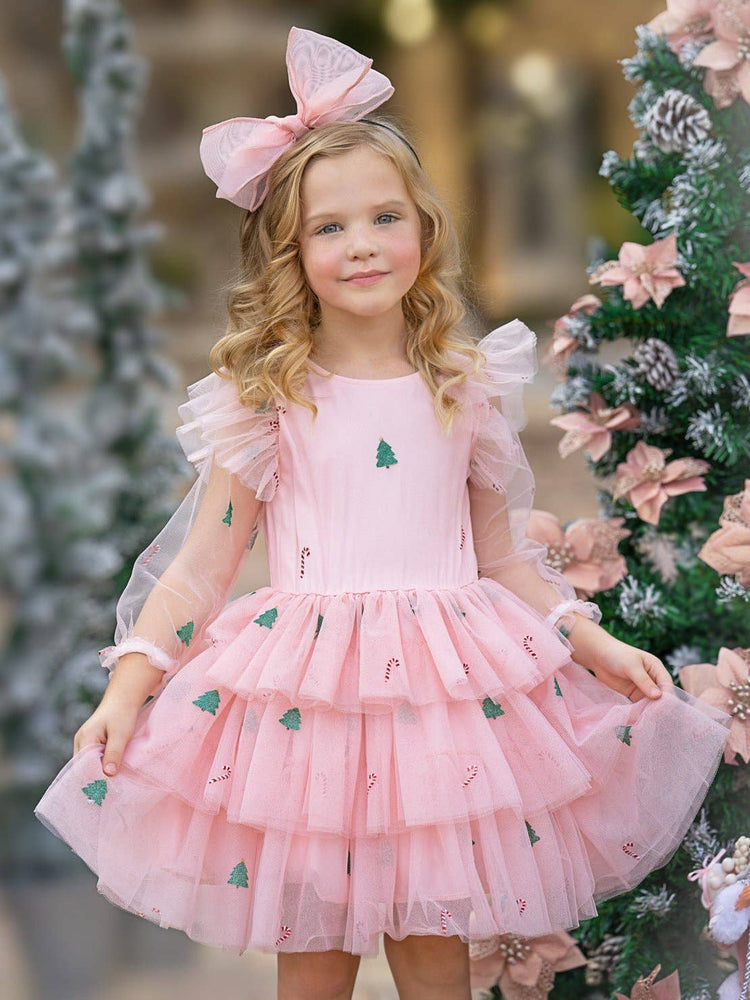 Pink Candy Cane Dress